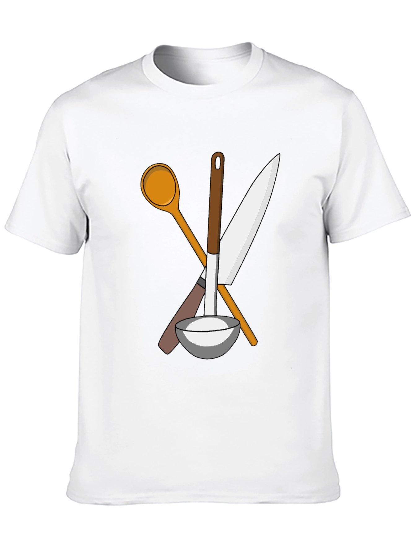 Chefs Tools Graphic T-Shirt - Black