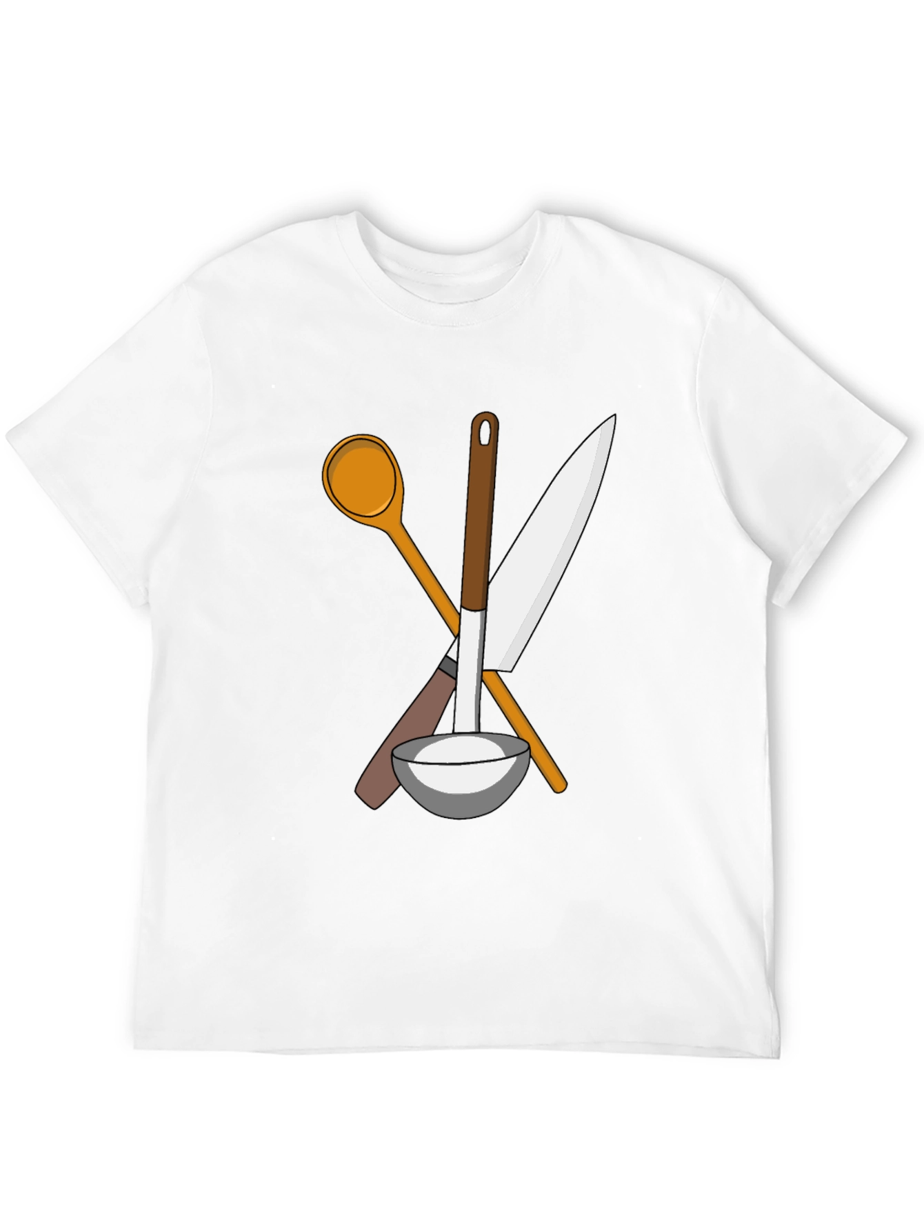 Chefs Tools Graphic T-Shirt - Black