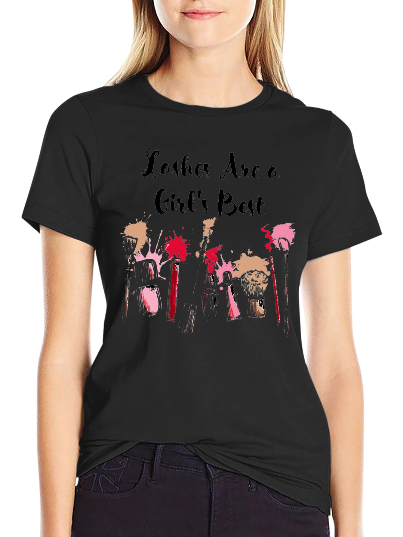 Lashes Are a Girls Best Friend T-Shirt