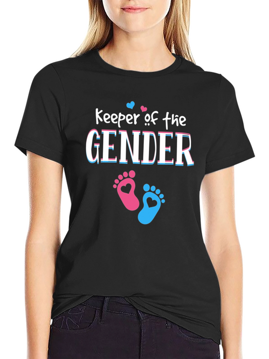 Keeper of the Gender Reveal Party T-Shirt