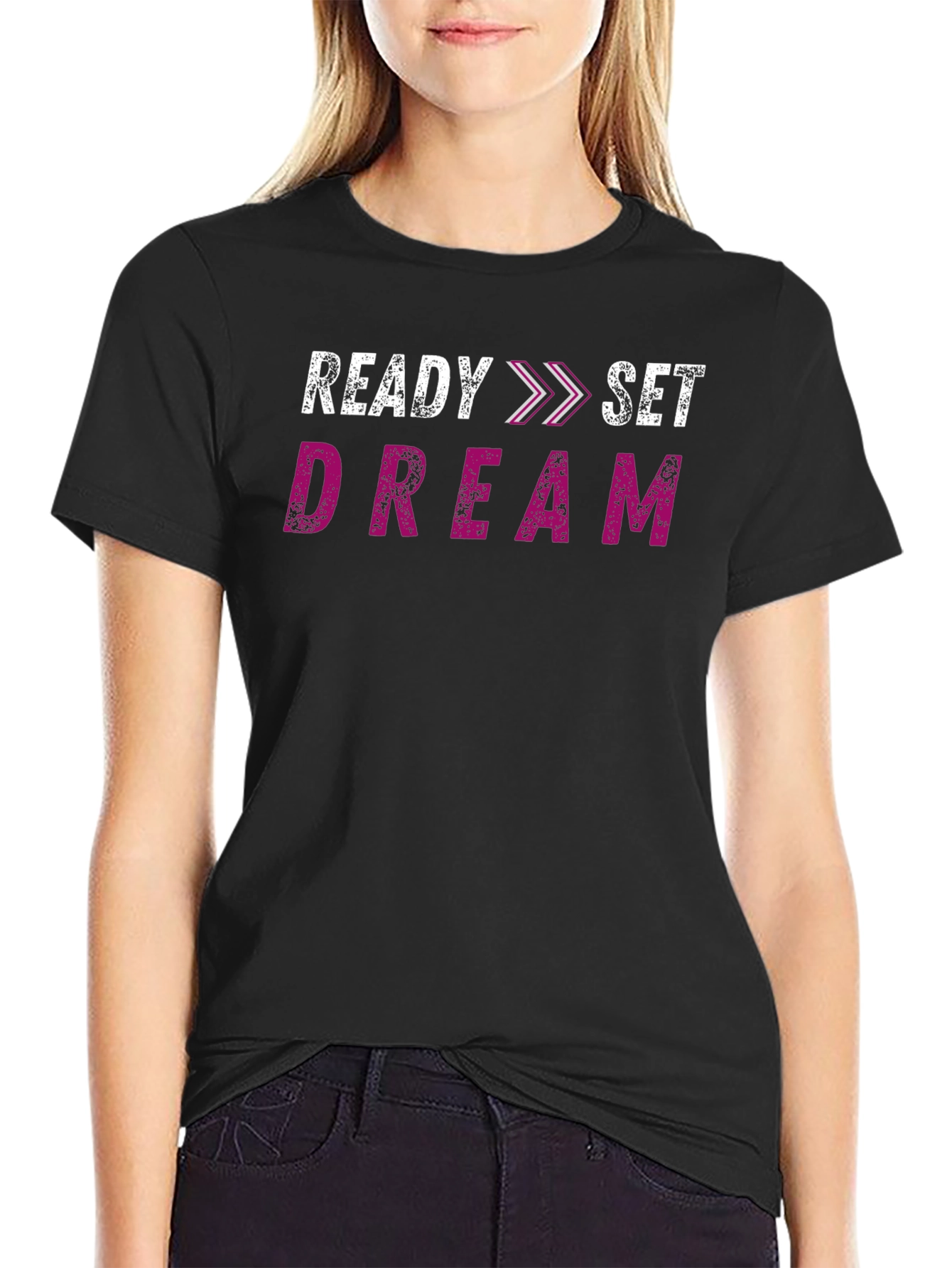 Ready Set Dream Graphic T-Shirt
