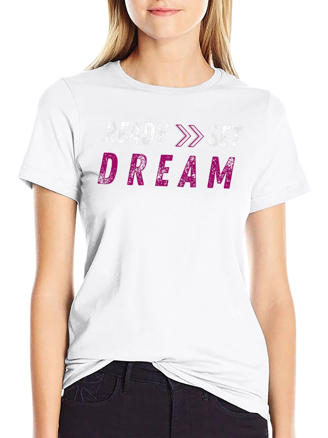 Ready Set Dream Graphic T-Shirt