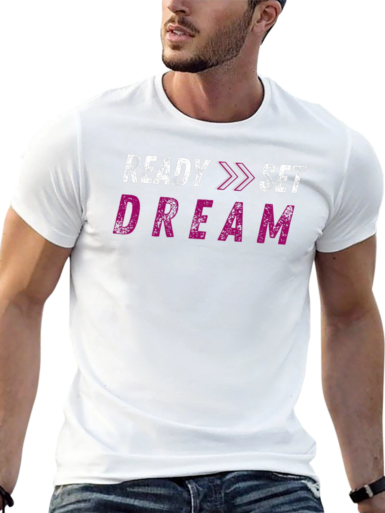 Ready Set Dream Graphic T-Shirt