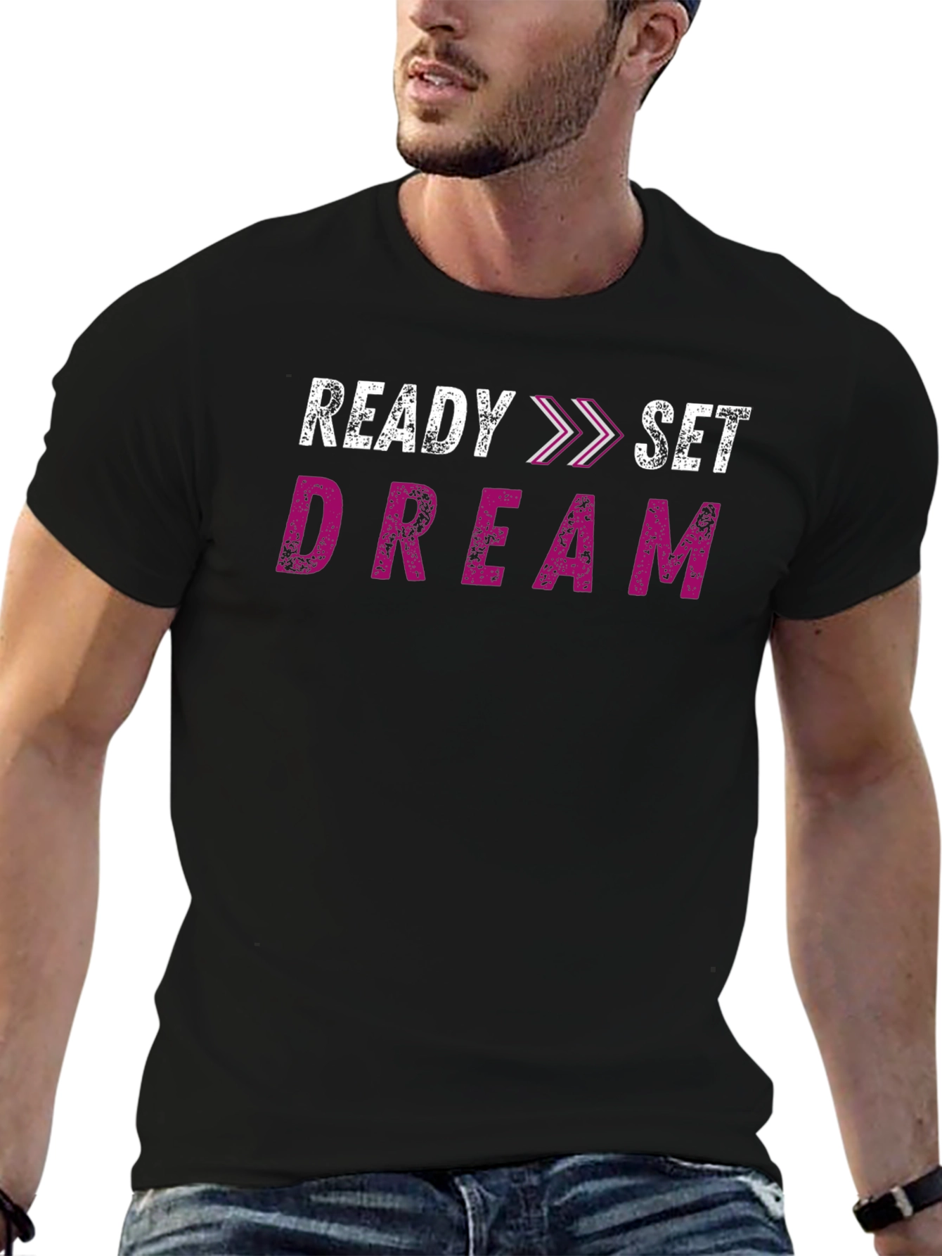 Ready Set Dream Graphic T-Shirt