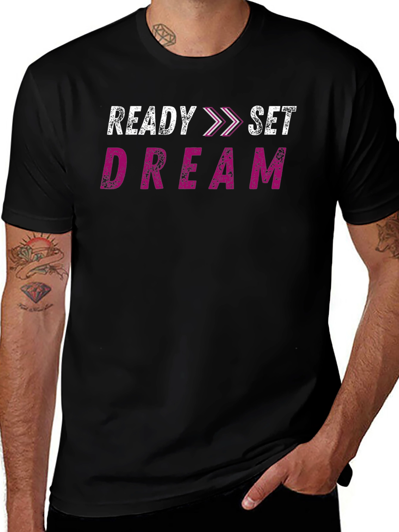 Ready Set Dream Graphic T-Shirt