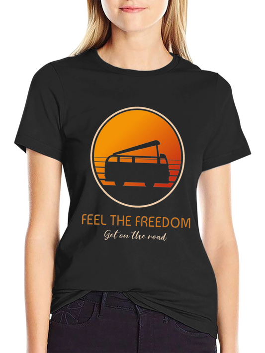Feel the Freedom Vanlife T-Shirt