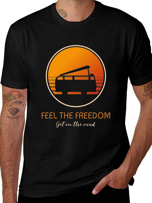Feel the Freedom Vanlife T-Shirt