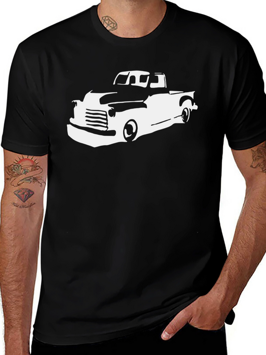 Vintage Truck Graphic Tee - Classic Style