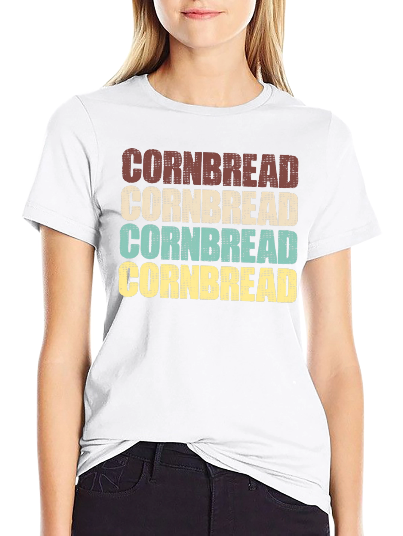 Retro CORNBREAD Graphic Tee