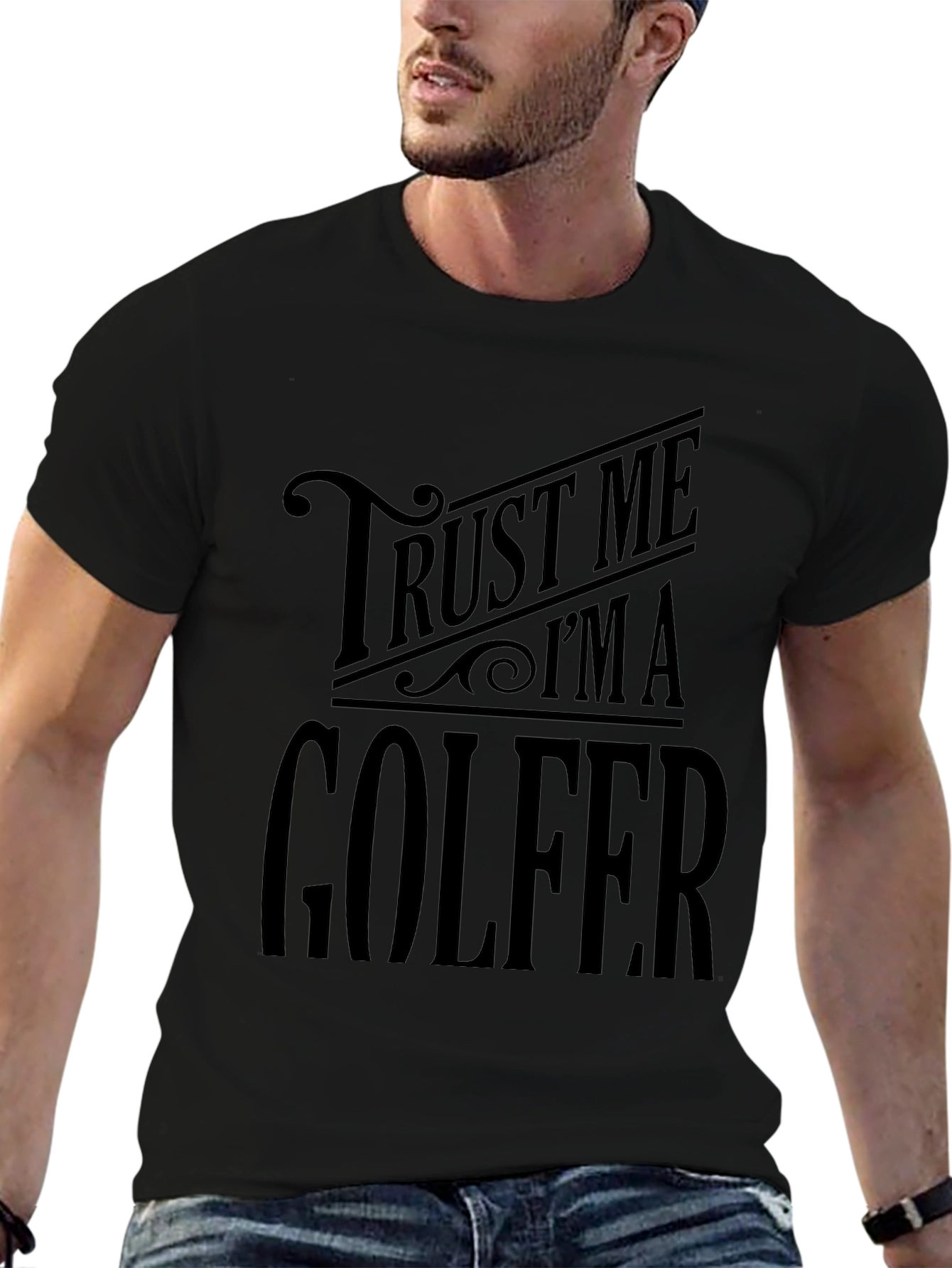 Trust Me Im A Golfer T-Shirt Funny Golf Tee