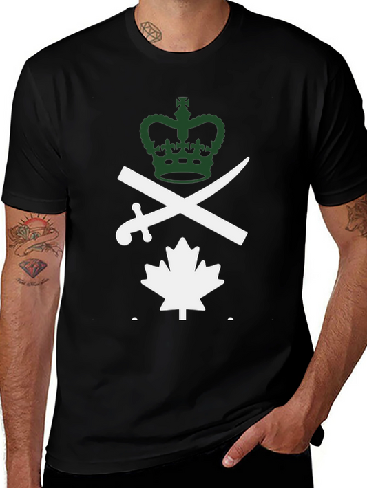 Crown Sword & Maple Leaf T-Shirt