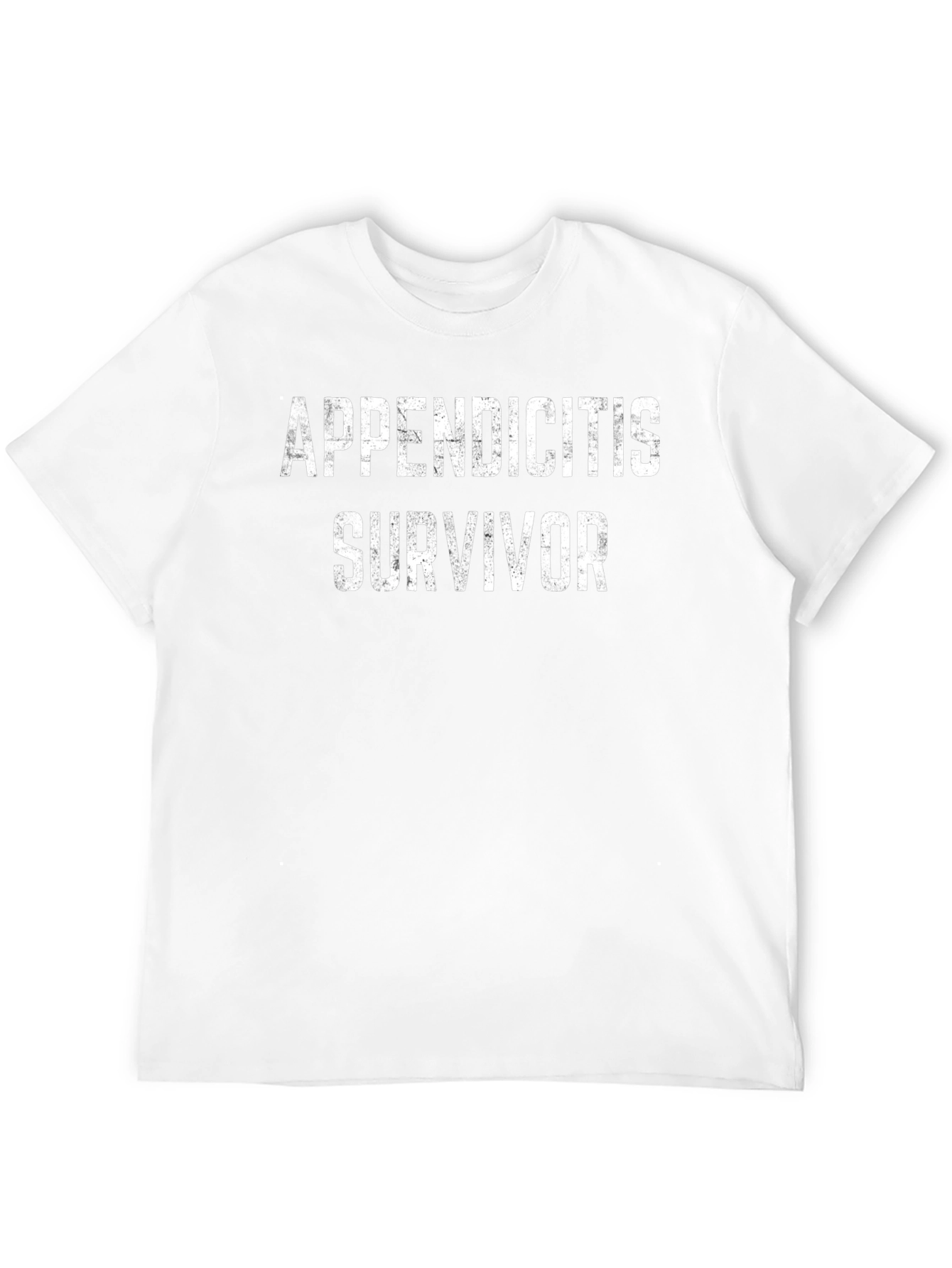 Appendicitis Survivor Black T-Shirt