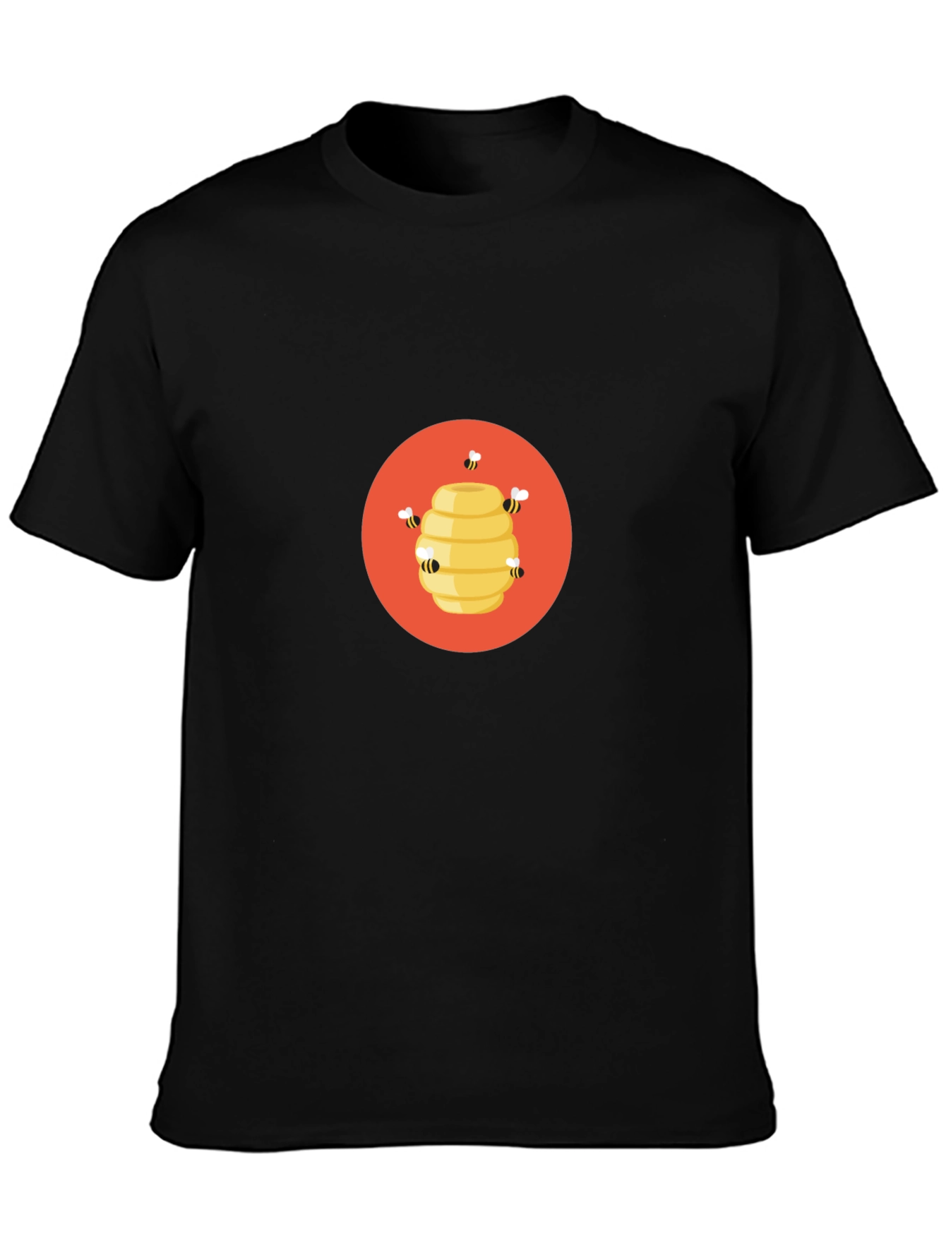 Beehive T-Shirt - Sweet Honeycomb Design