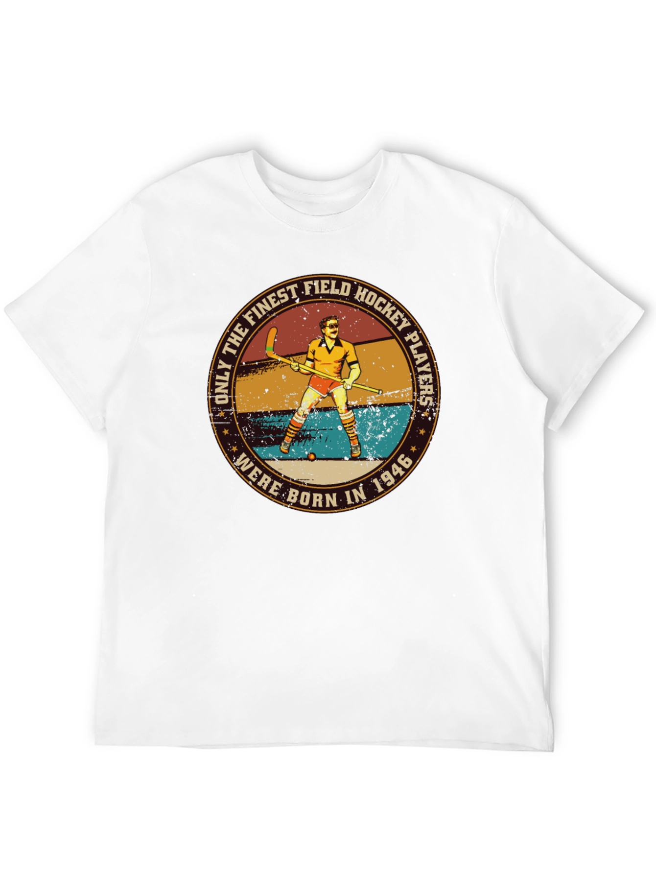 Field Hockey Players Born in 1946 T-Shirt