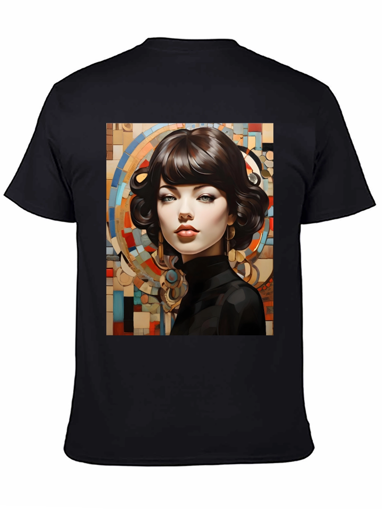 Elegant Woman Portrait T-Shirt