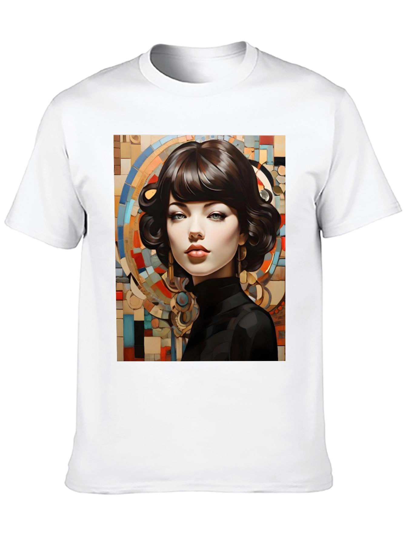 Elegant Woman Portrait T-Shirt