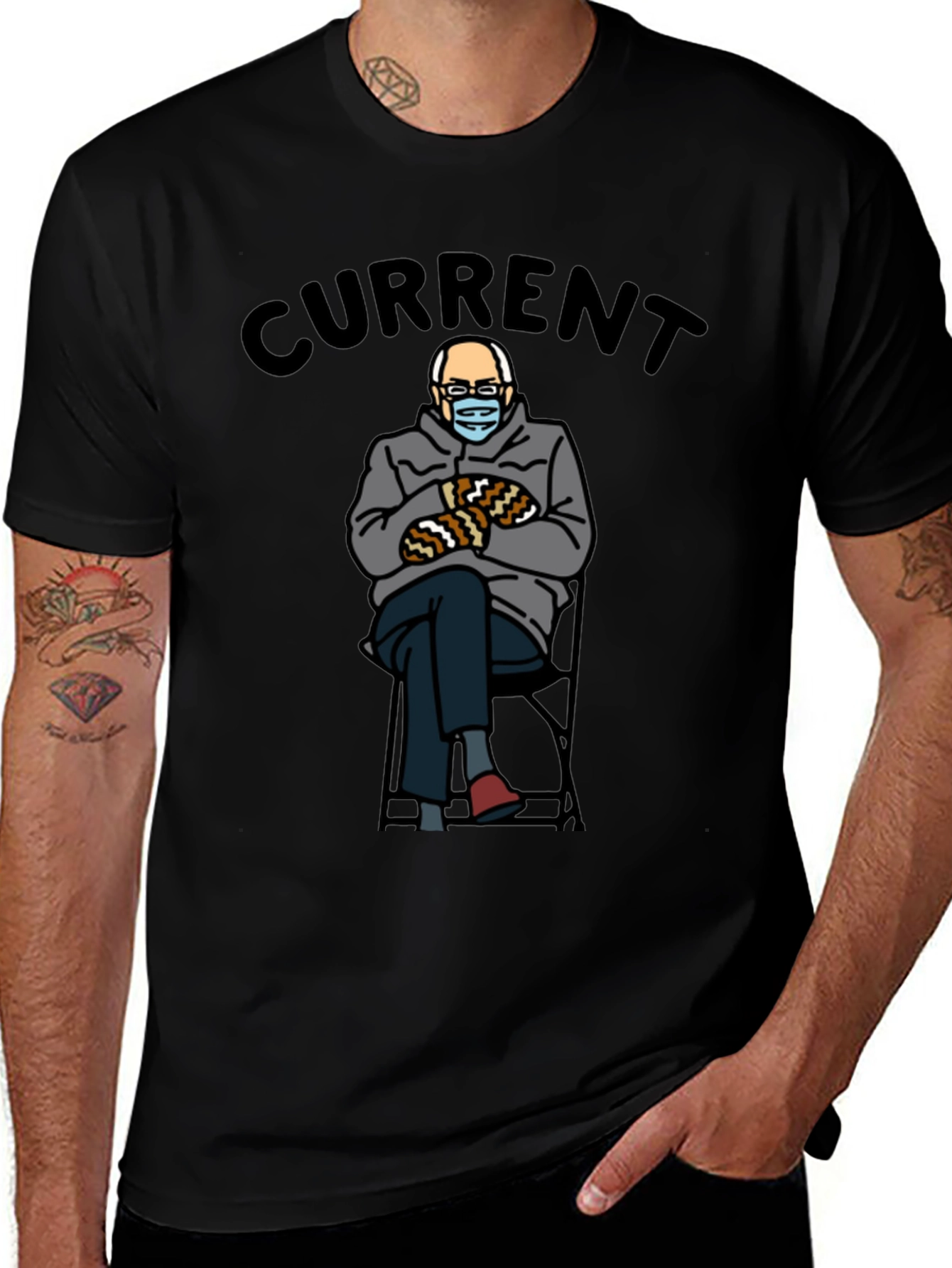 Current Bernie Meme T-Shirt