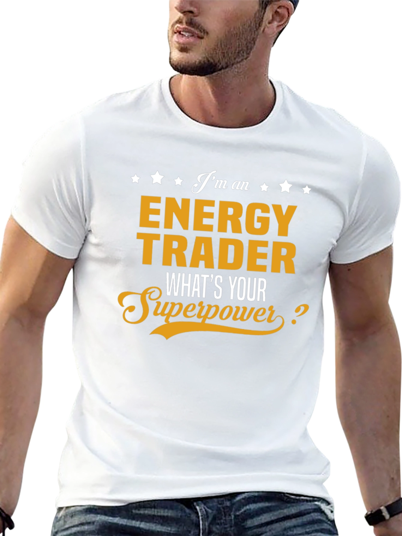 Energy Trader Superpower T-Shirt