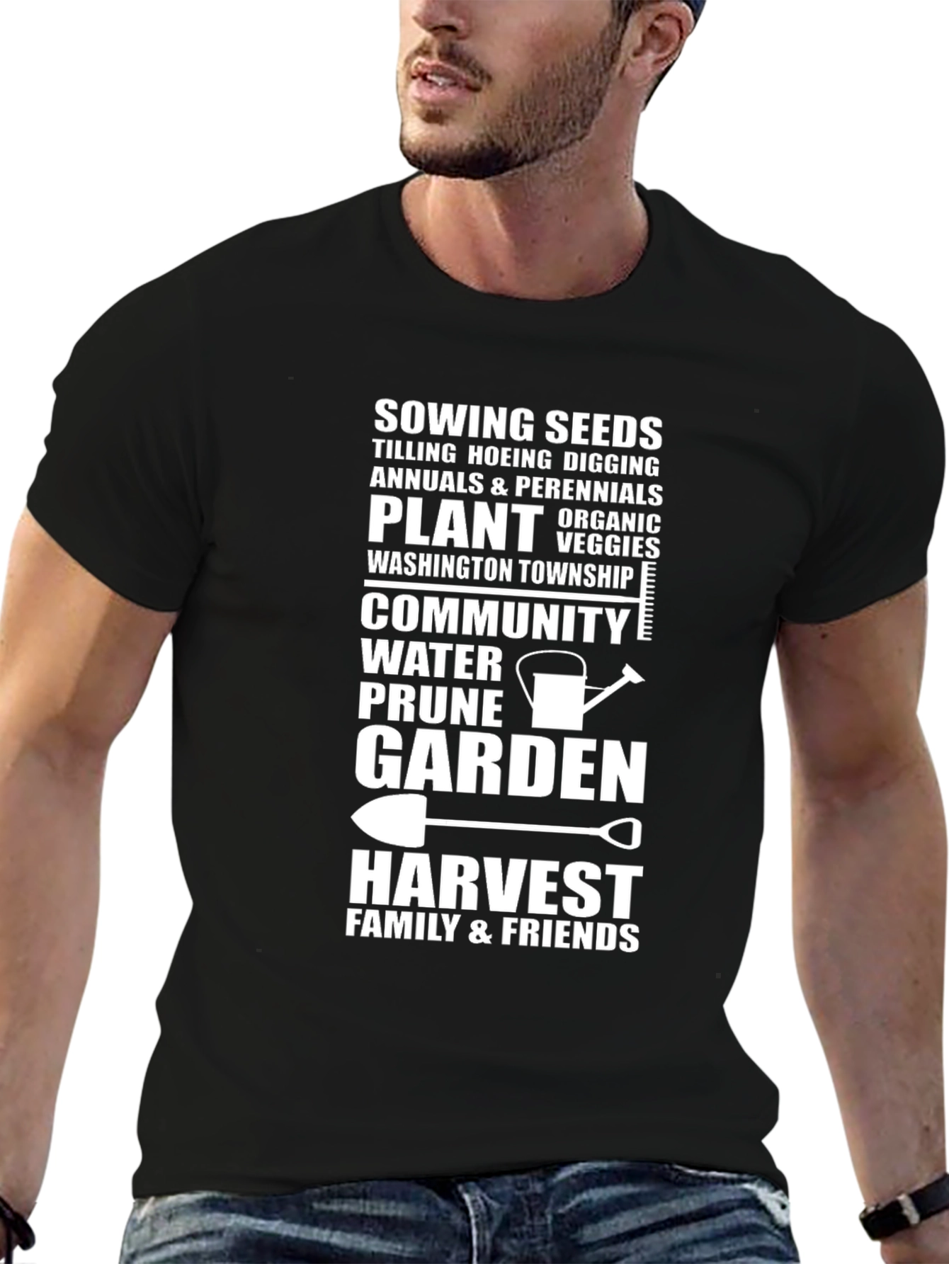 Gardeners Life T-Shirt - Sowing Seeds Harvest Family