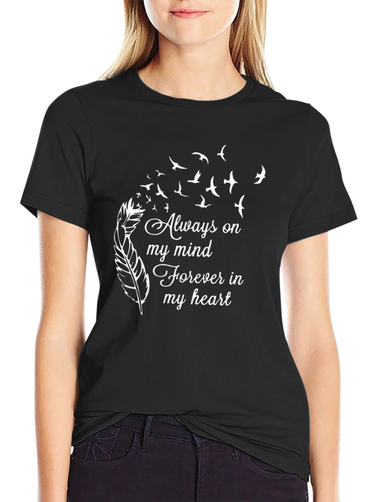 Always On My Mind Graphic T-Shirt