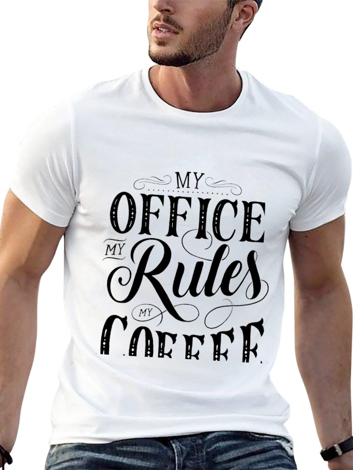 My Office My Rules My Coffee T-Shirt