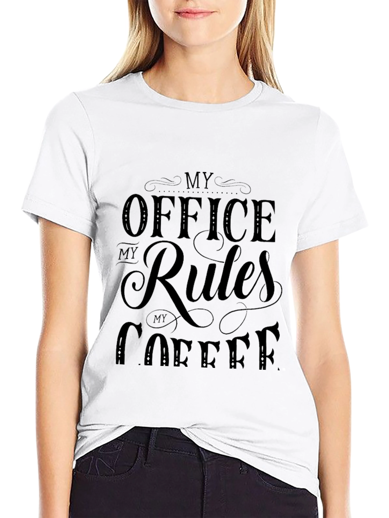 My Office My Rules My Coffee T-Shirt