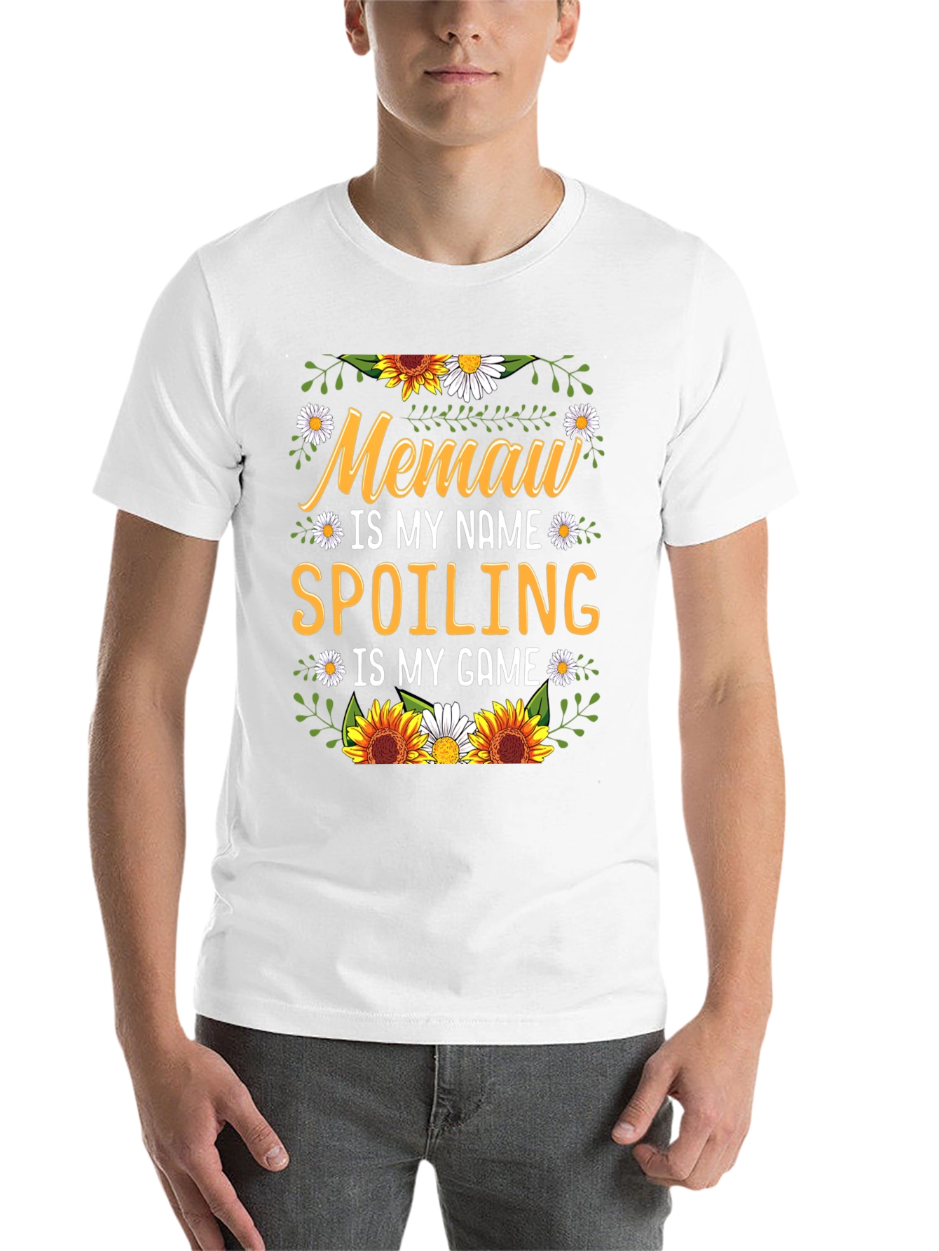 Memaw Spoiling Is My Game Graphic Tee