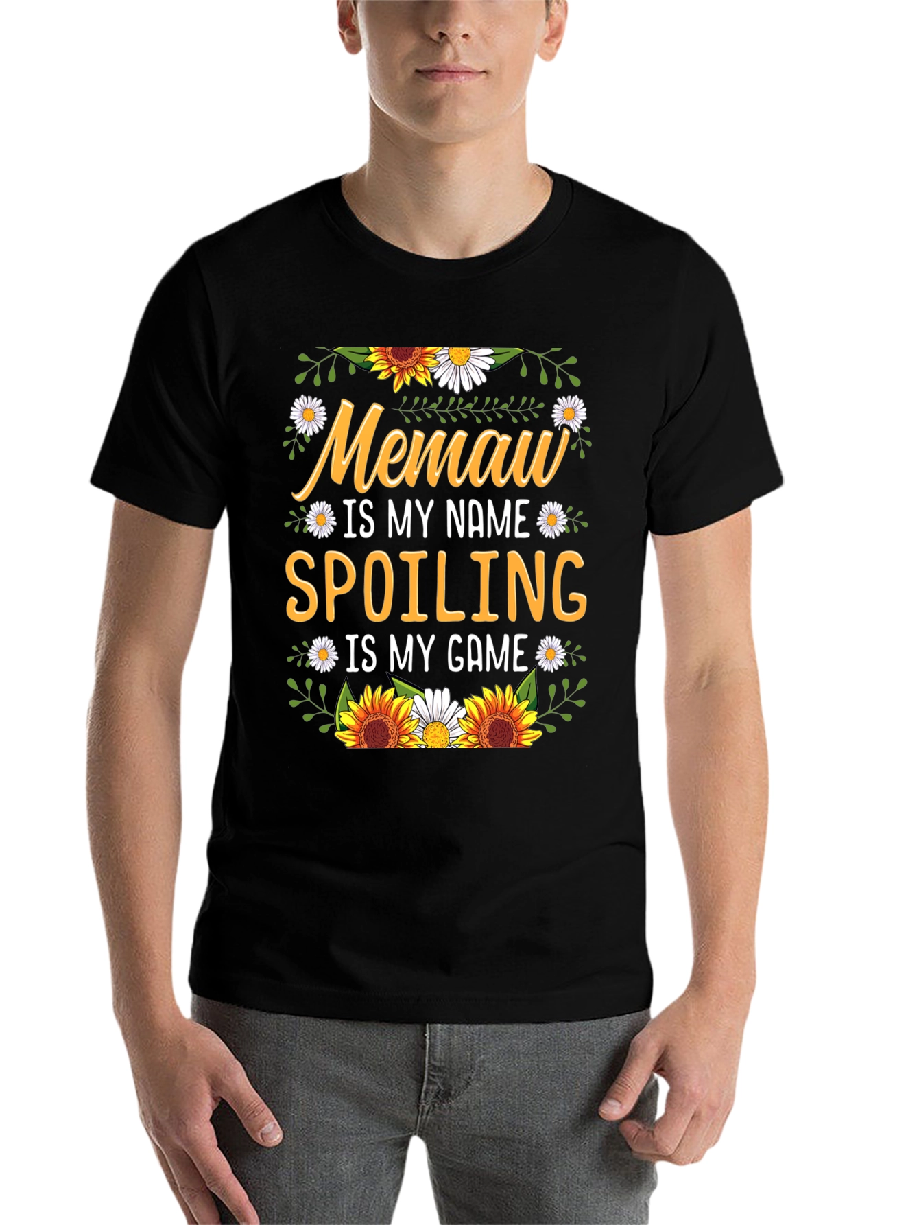Memaw Spoiling Is My Game Graphic Tee