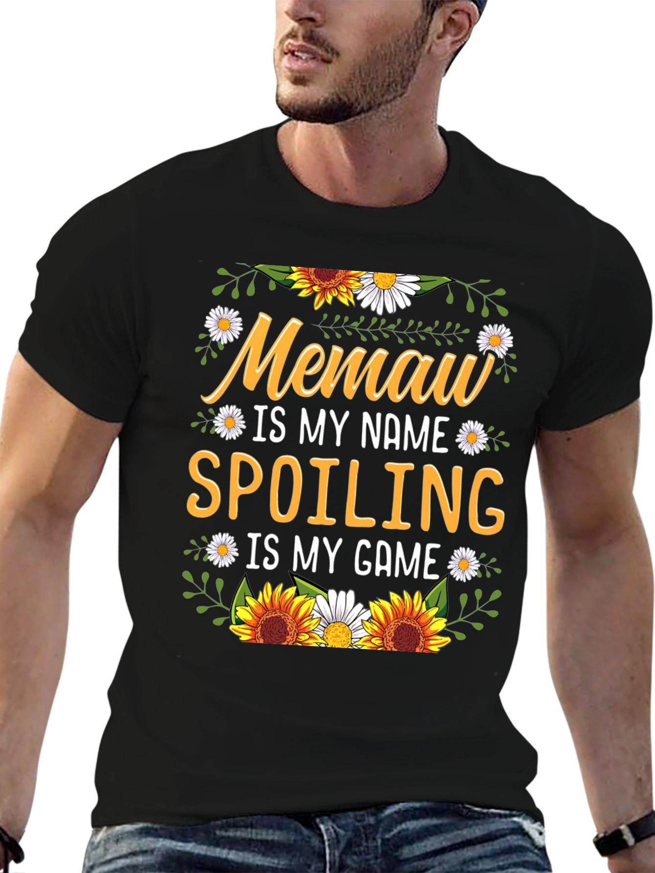 Memaw Spoiling Is My Game Graphic Tee