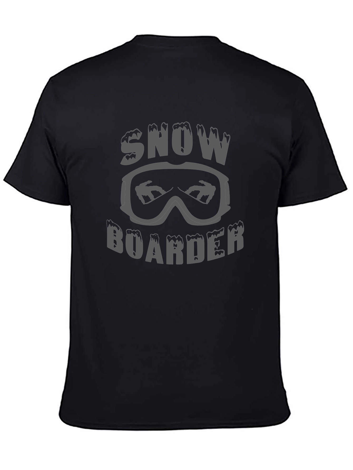 Snowboarder Graphic Tee - Cool Winter Sports T-Shirt