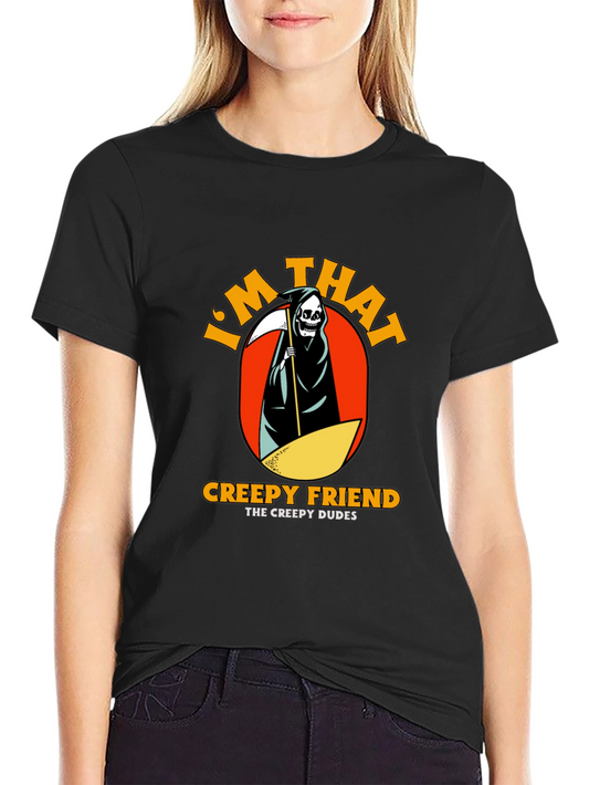 Creepy Dudes Graphic T-Shirt