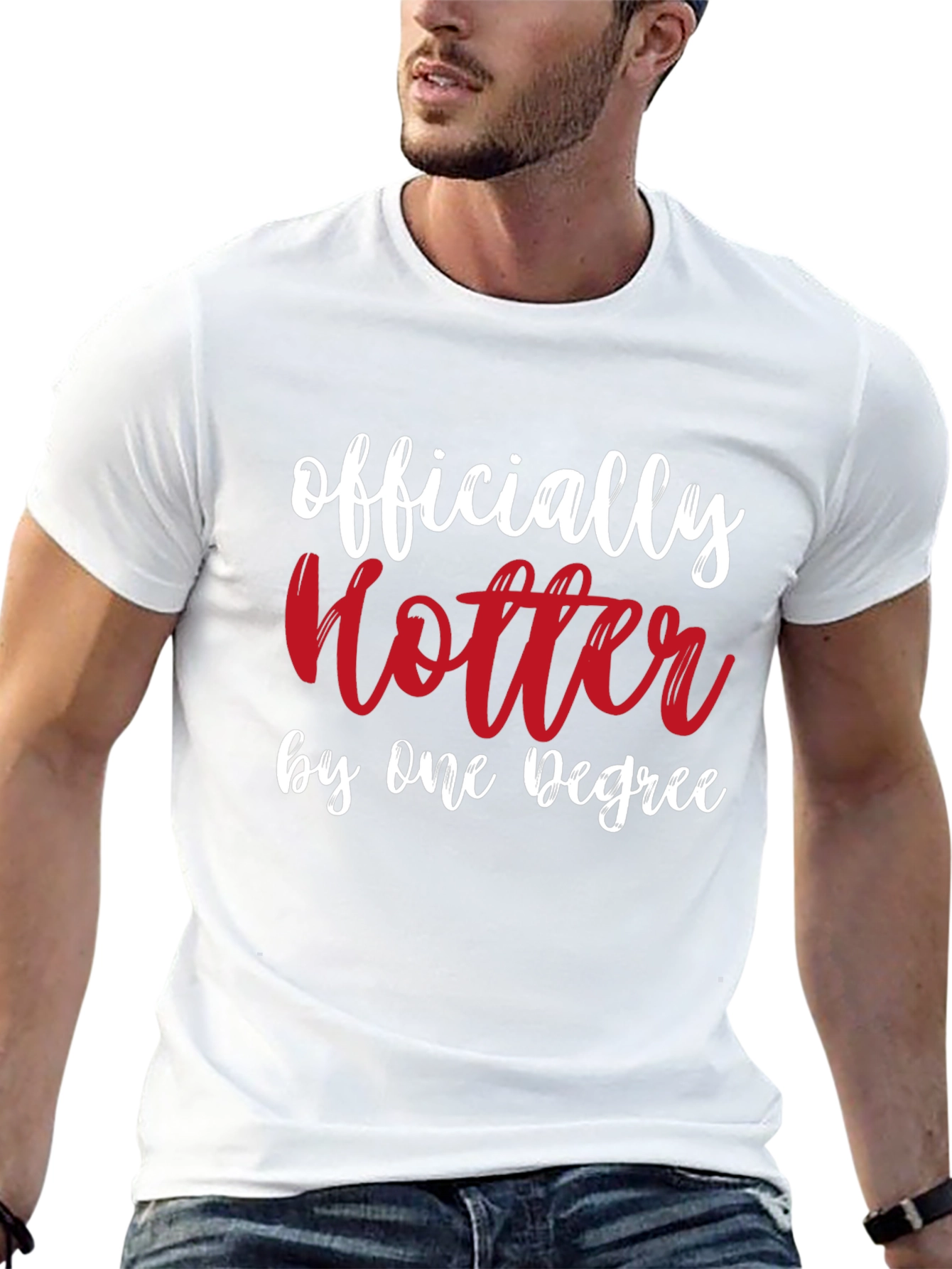 Officially Hotter Tee - Funny Graduate Gift Shirt