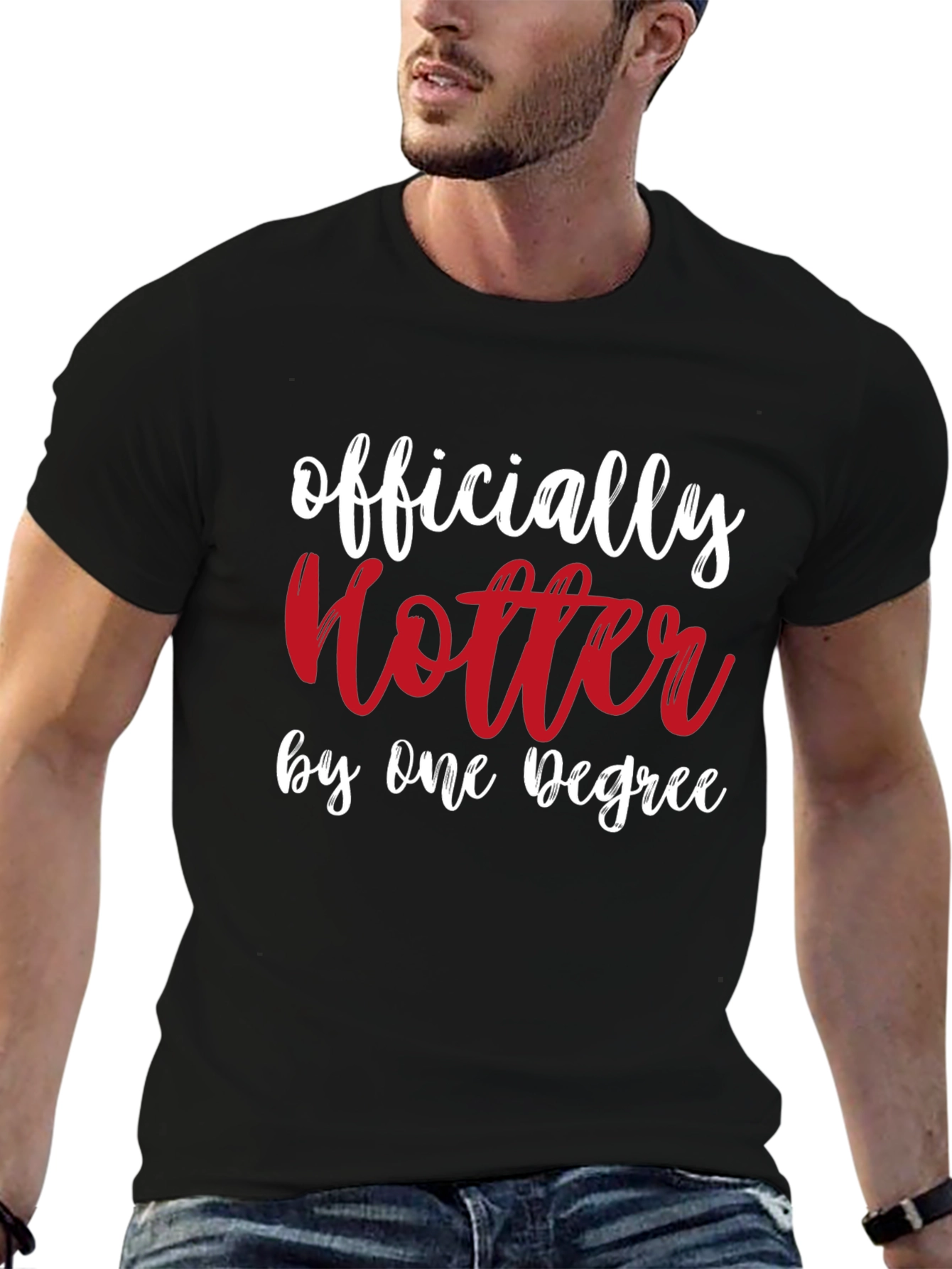 Officially Hotter Tee - Funny Graduate Gift Shirt