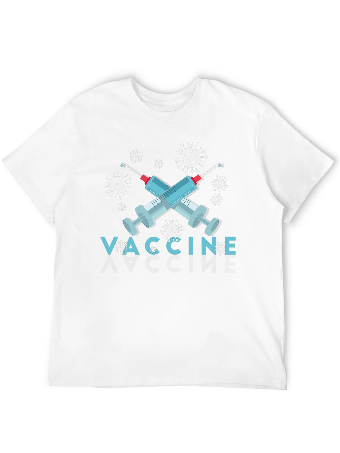 Vaccine Graphic Tee - Unisex Virus Protection T-Shirt