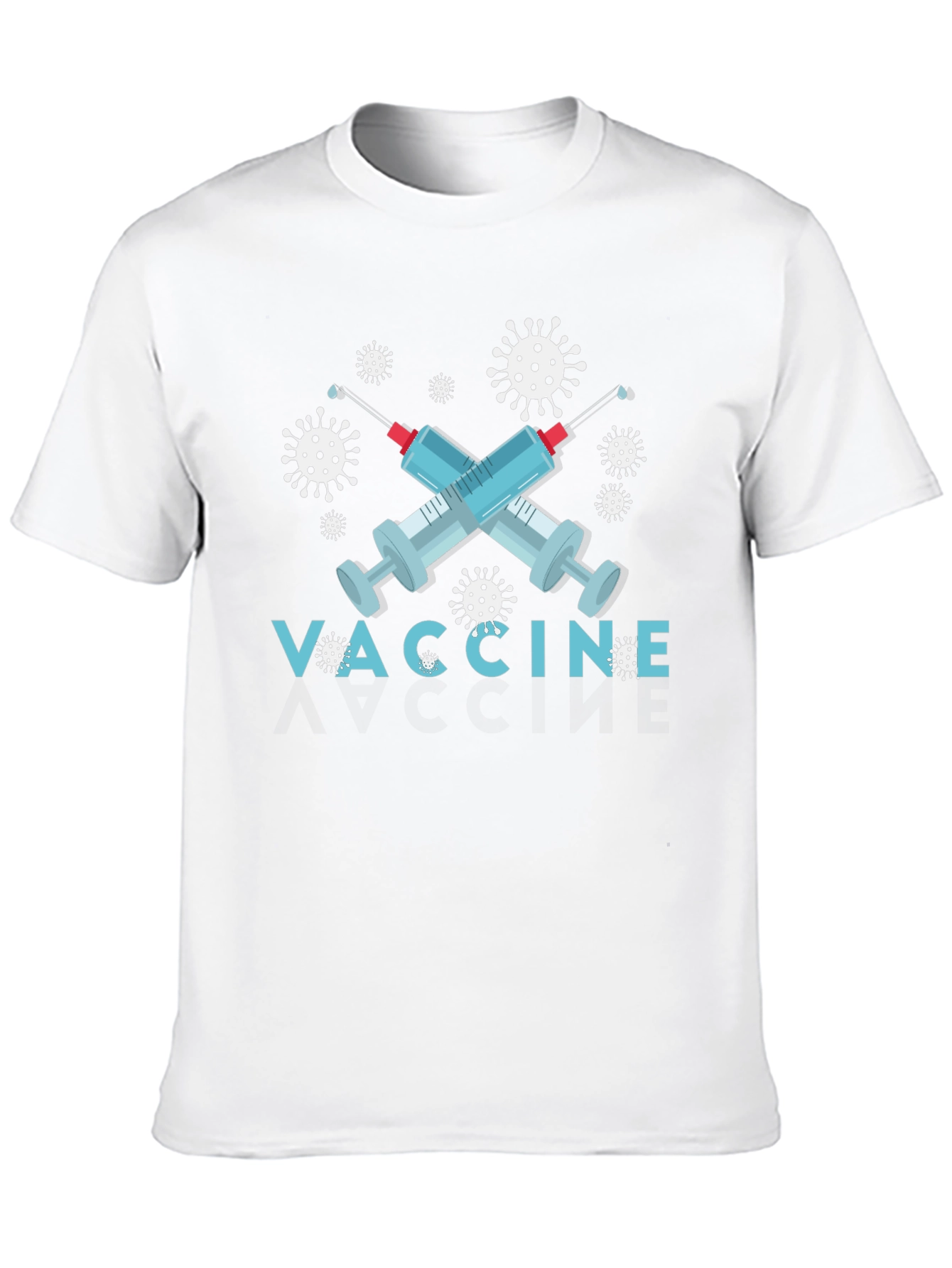 Vaccine Graphic Tee - Unisex Virus Protection T-Shirt