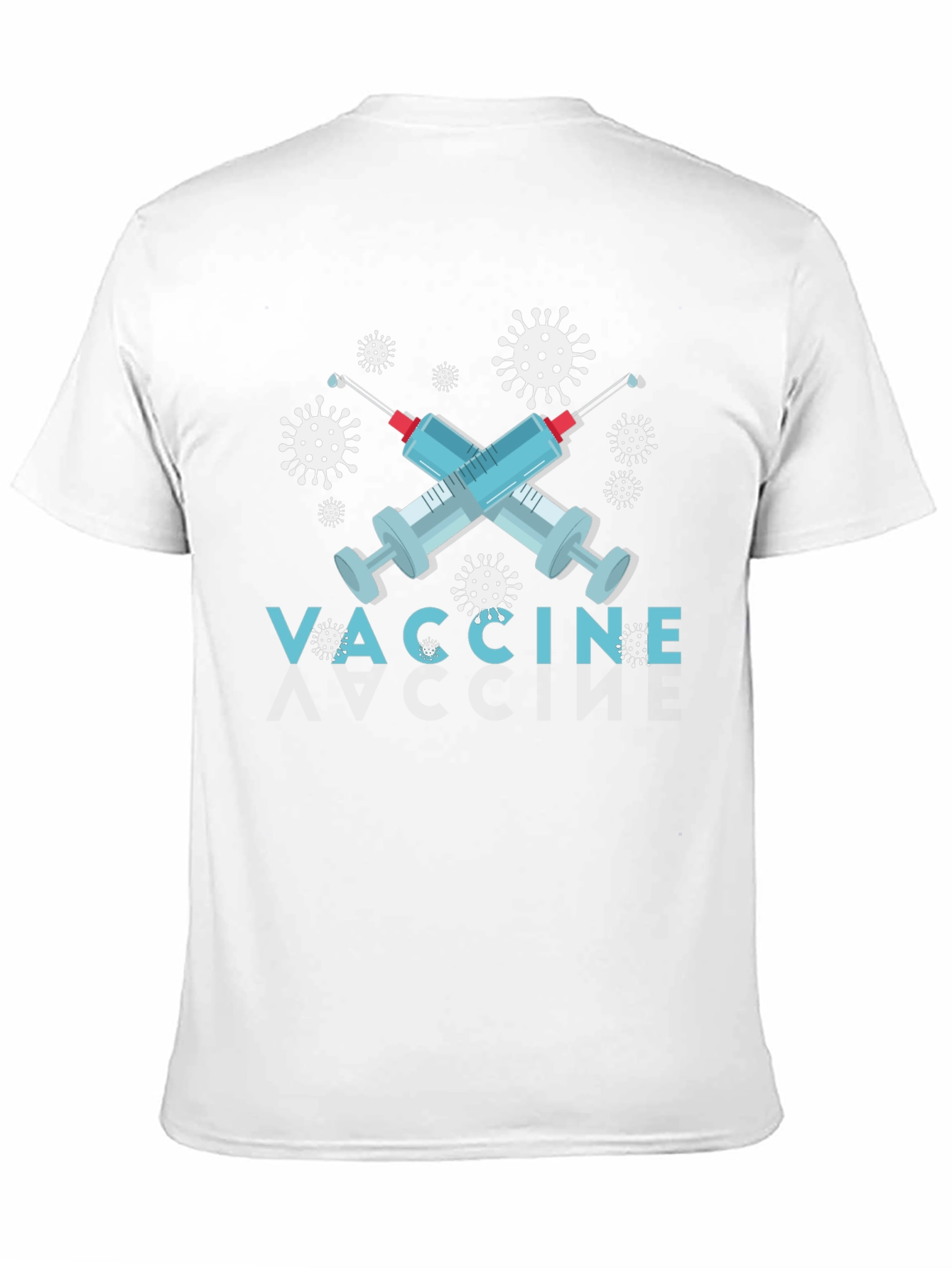 Vaccine Graphic Tee - Unisex Virus Protection T-Shirt