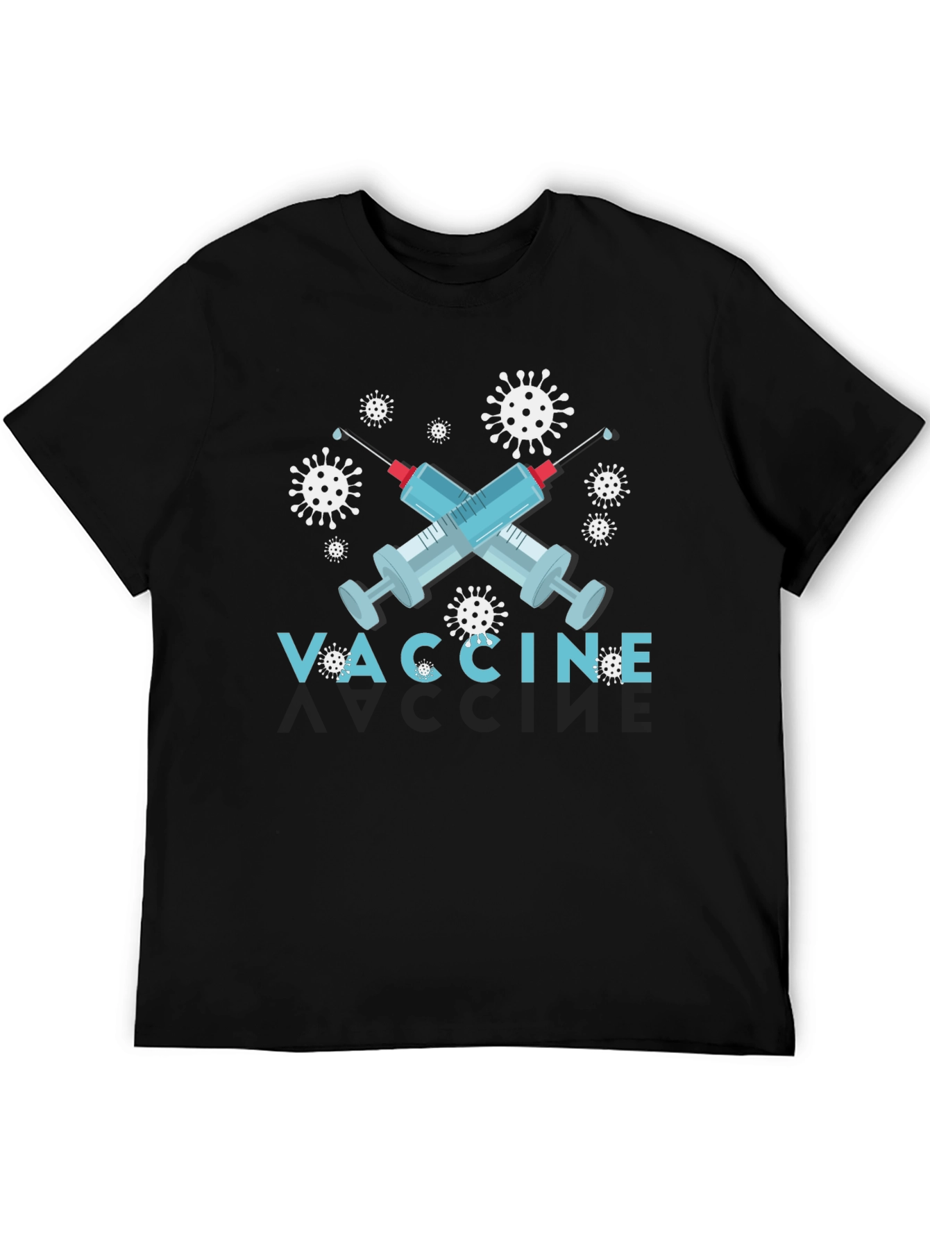 Vaccine Graphic Tee - Unisex Virus Protection T-Shirt