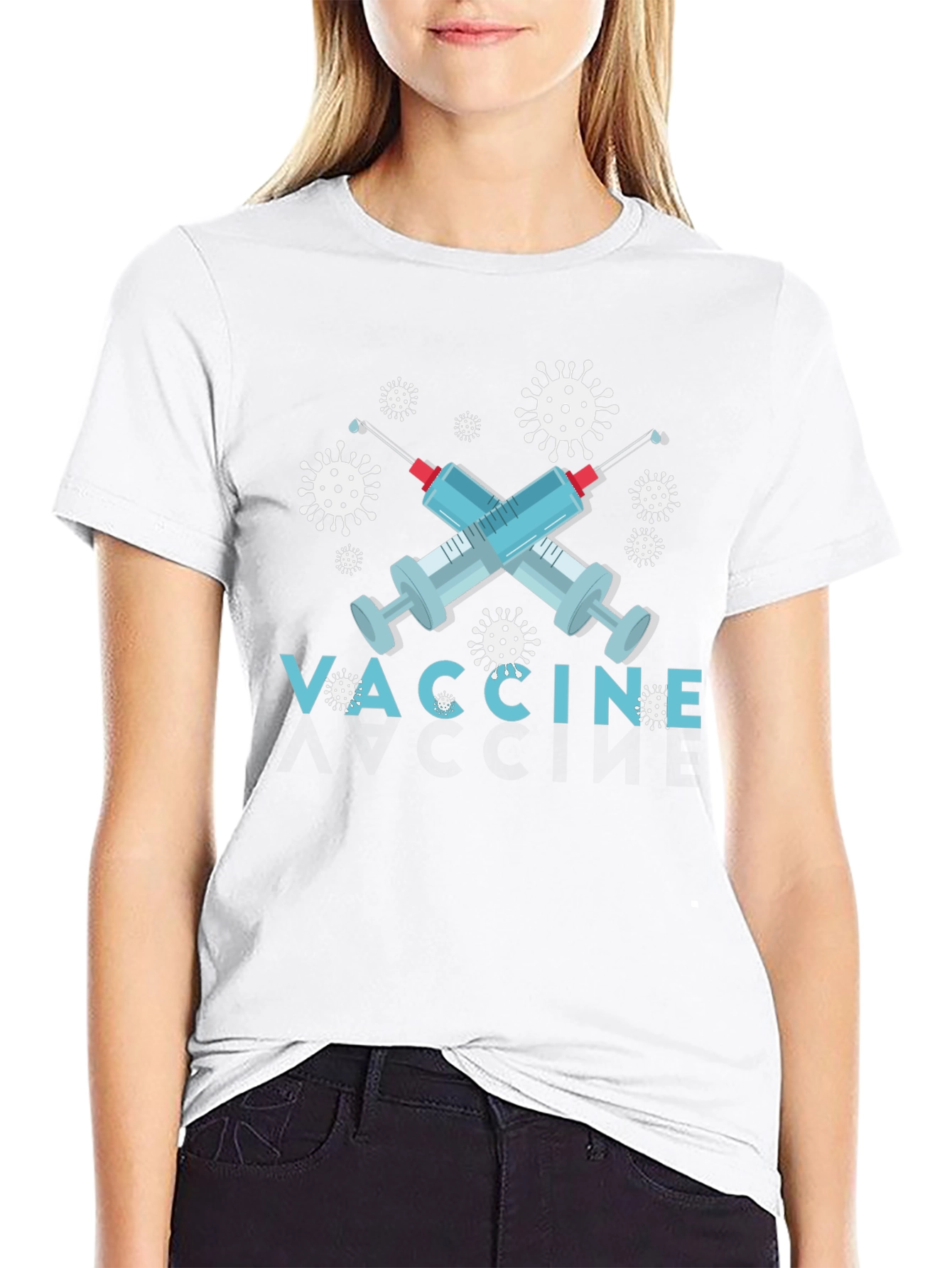 Vaccine Graphic Tee - Unisex Virus Protection T-Shirt