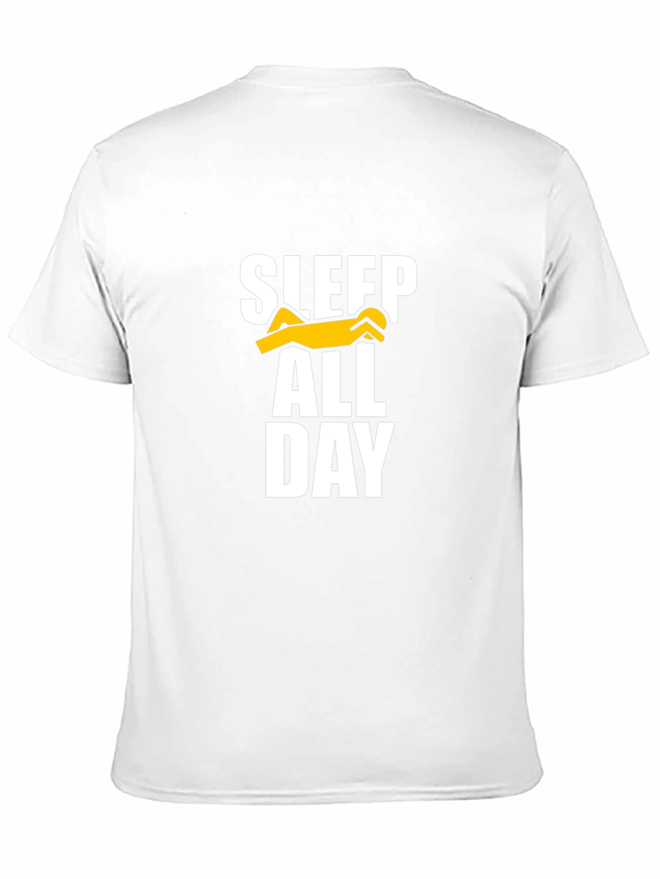Sleep All Day Graphic T-Shirt