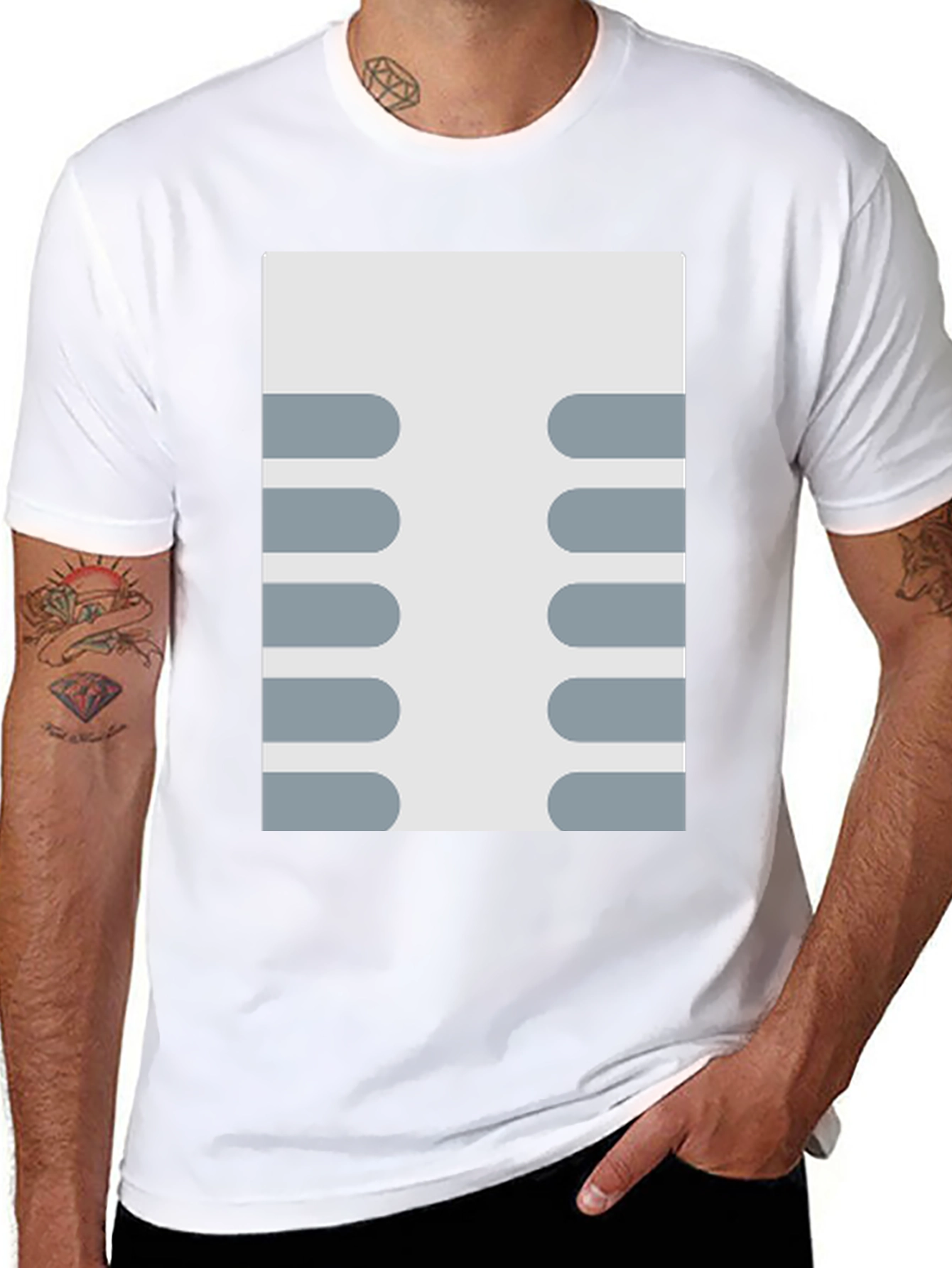Retro Tech T-Shirt