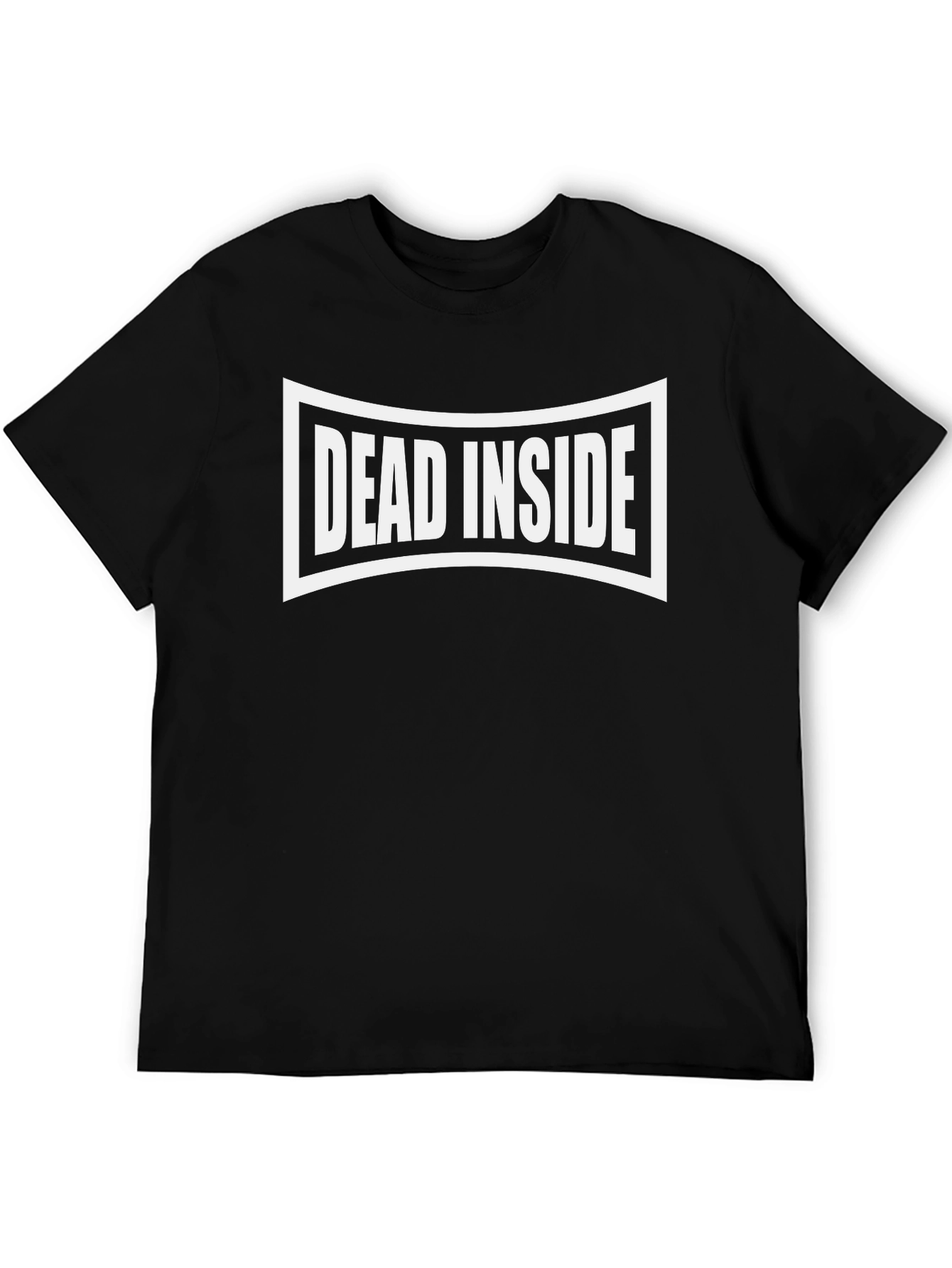 Dead Inside Graphic Tee - Black