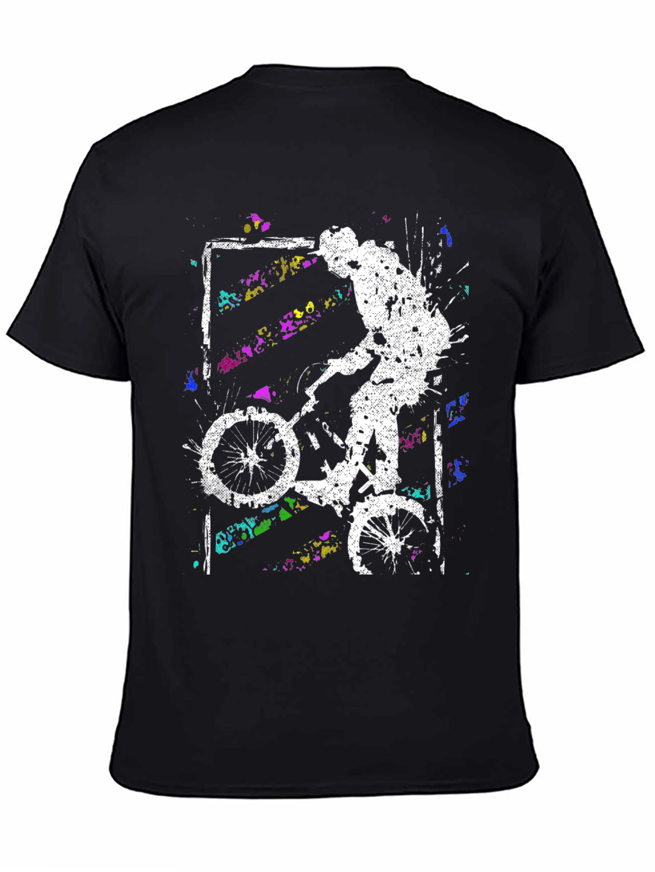 Mountain Biker Graphic Tee