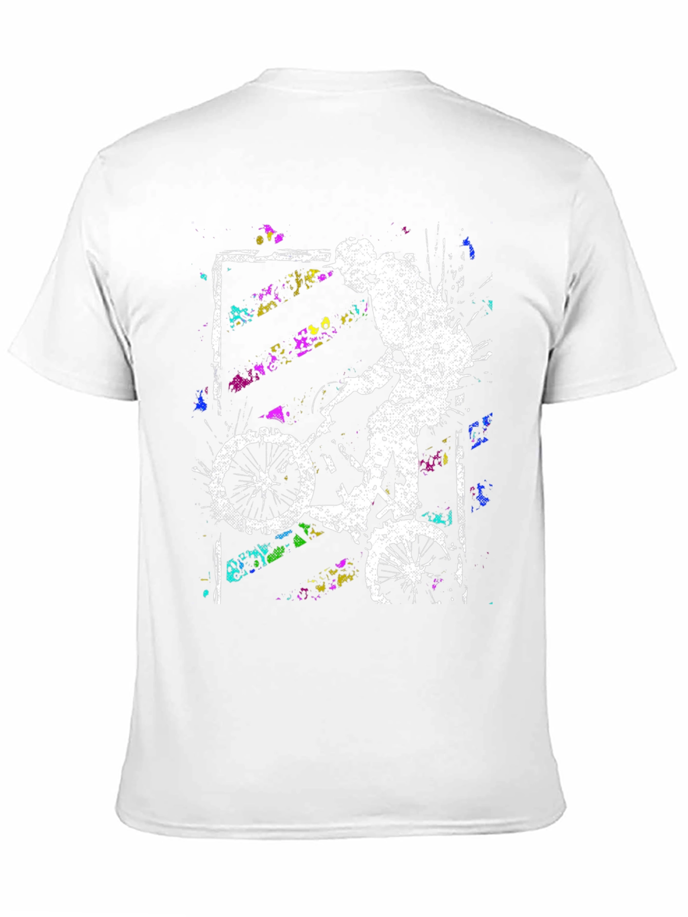 Mountain Biker Graphic Tee