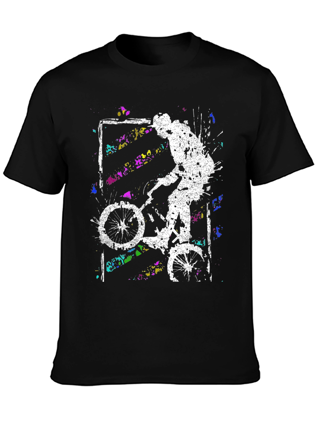 Mountain Biker Graphic Tee