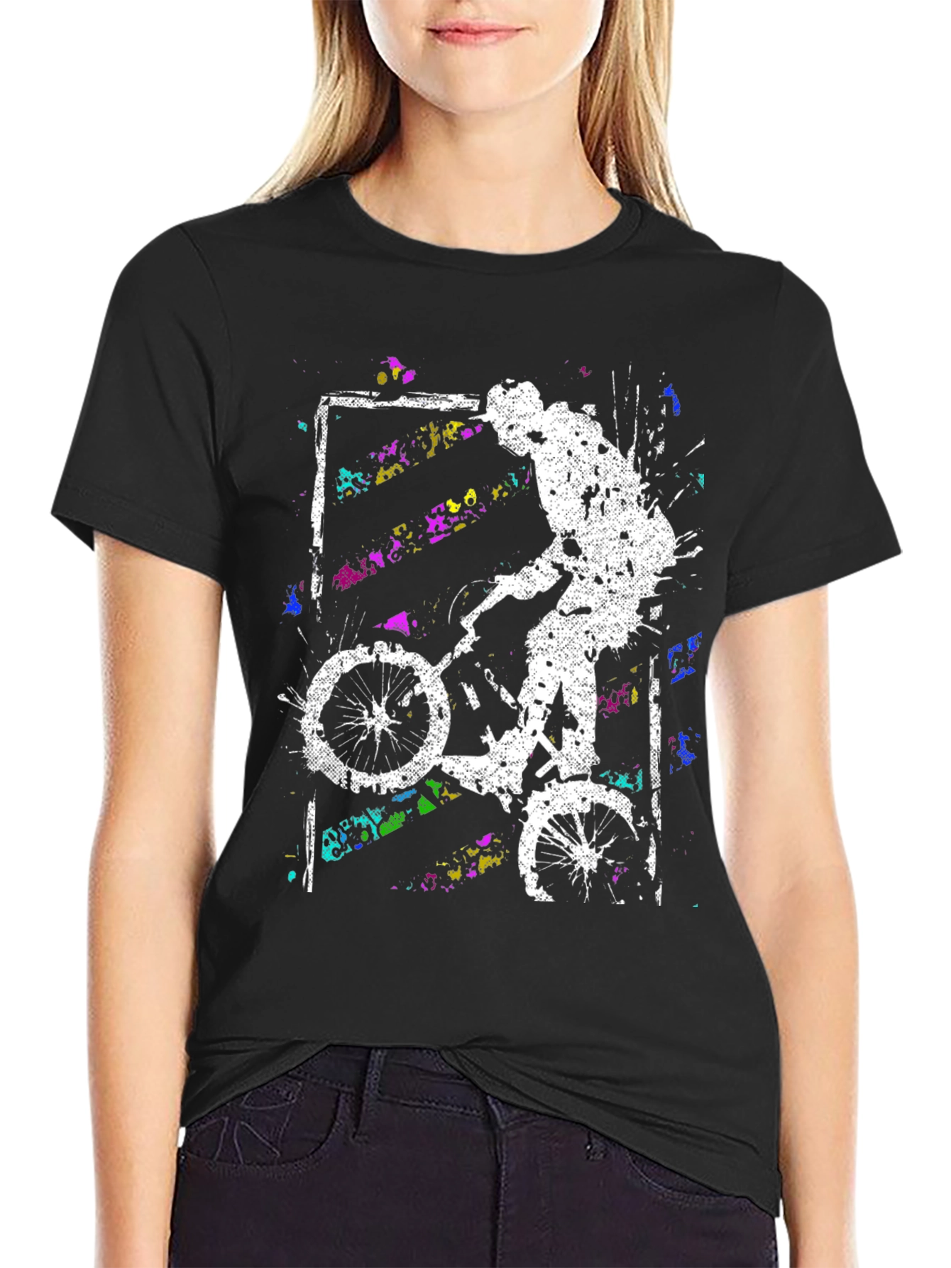 Mountain Biker Graphic Tee
