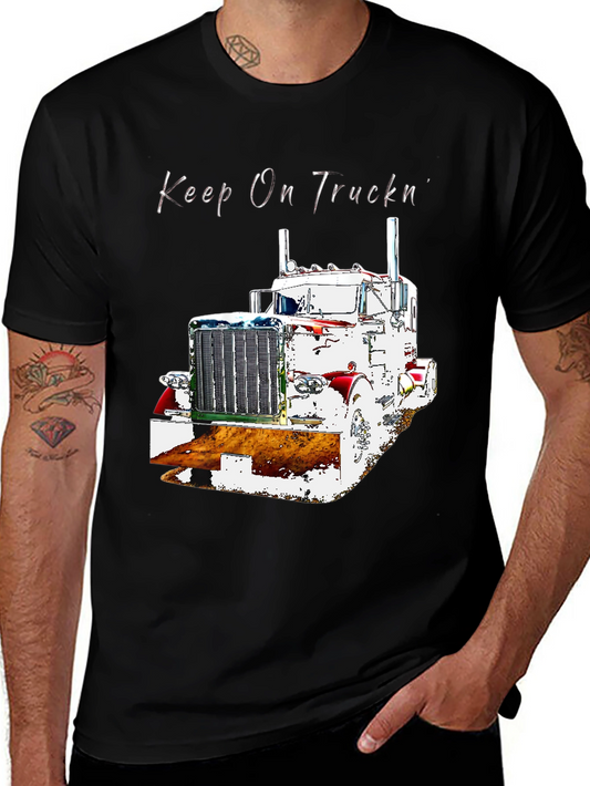 Keep On Truckin Graphic T-Shirt