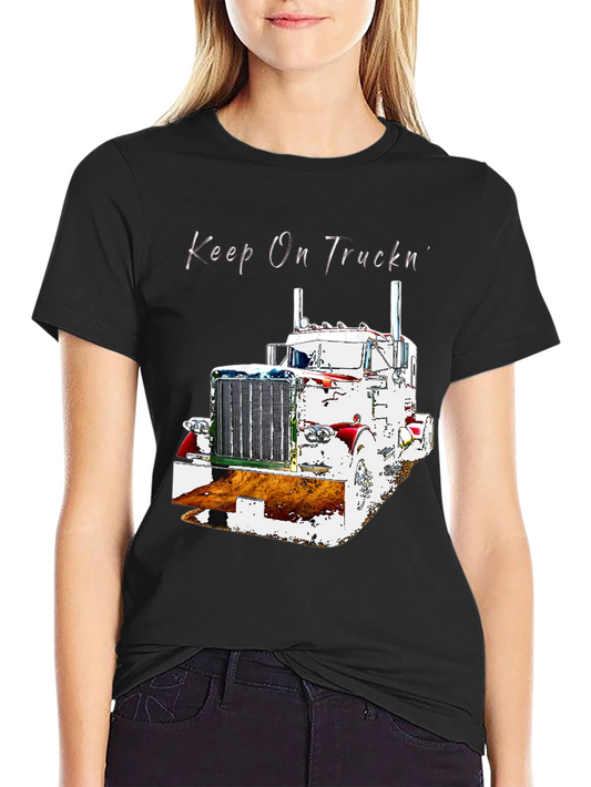 Keep On Truckin Graphic T-Shirt