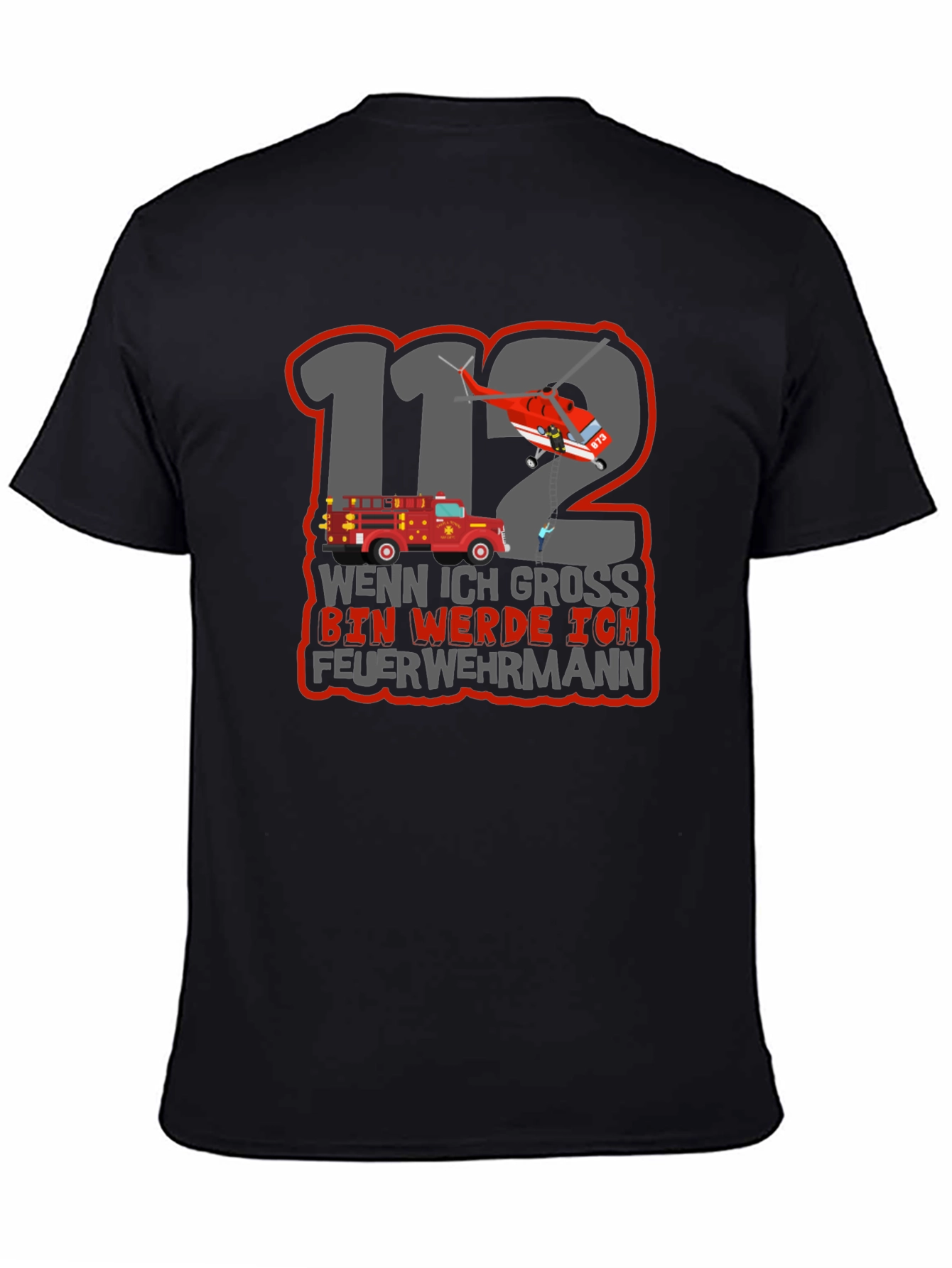 Firefighter Aspirations Graphic Tee