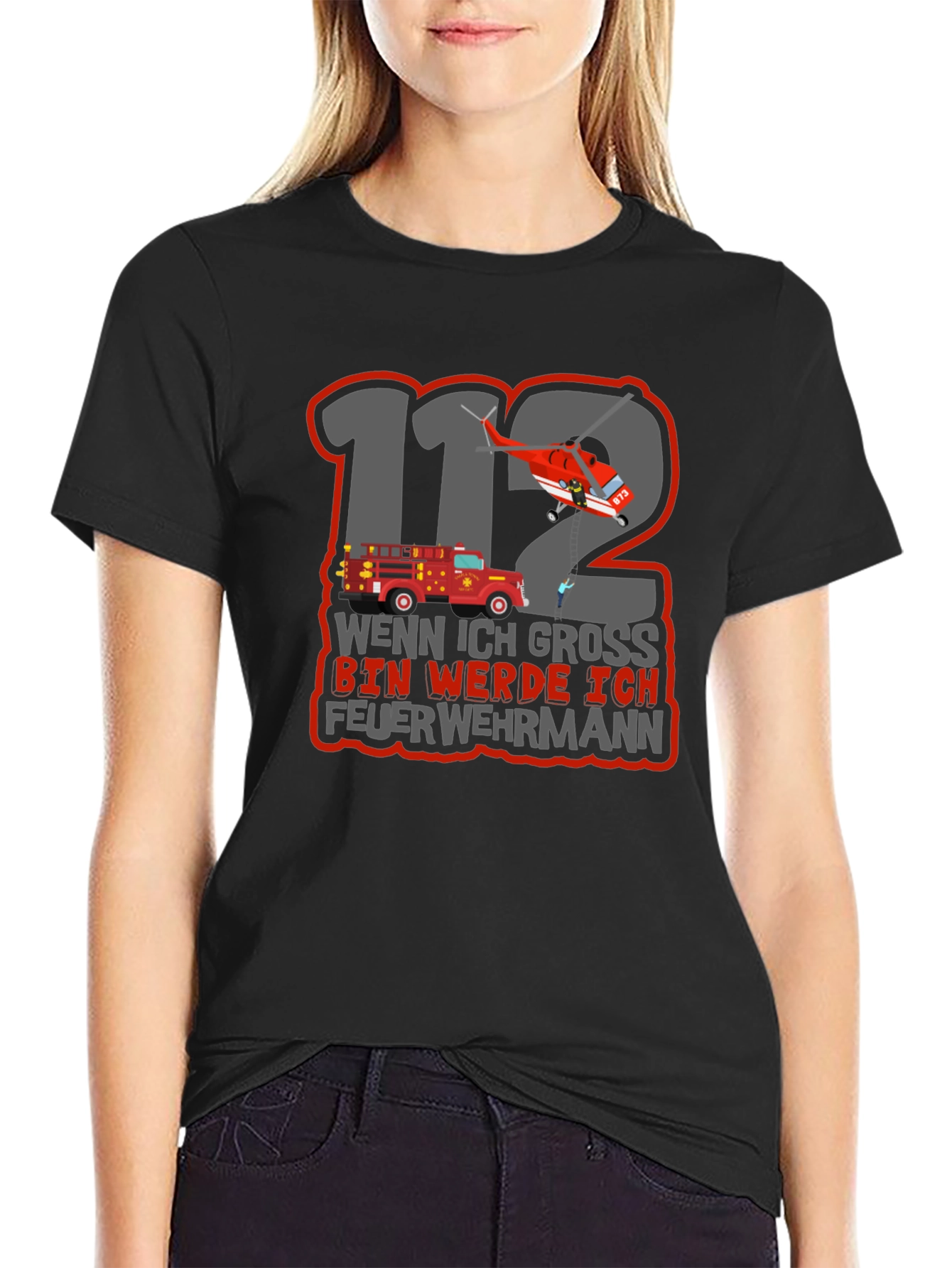 Firefighter Aspirations Graphic Tee