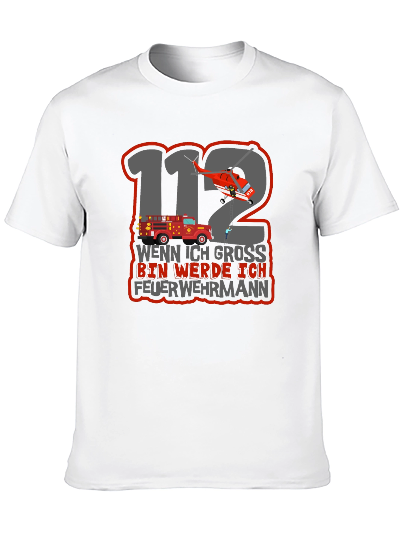 Firefighter Aspirations Graphic Tee
